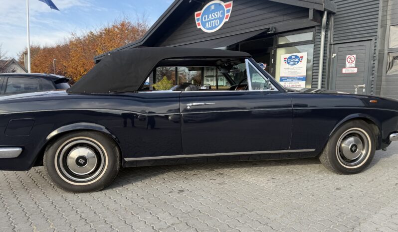 Rolls-Royce Corniche Shadow Cabriolet full