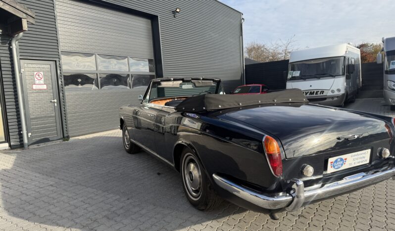 Rolls-Royce Corniche Shadow Cabriolet full
