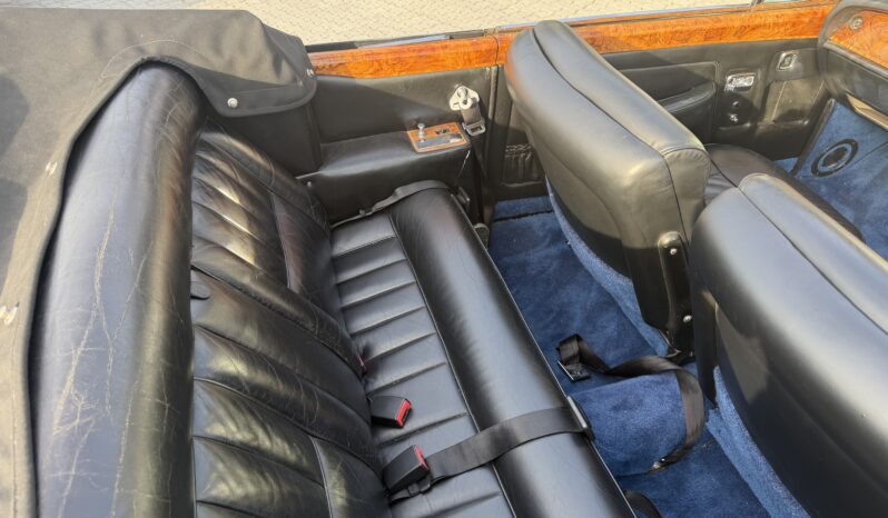 Rolls-Royce Corniche Shadow Cabriolet full