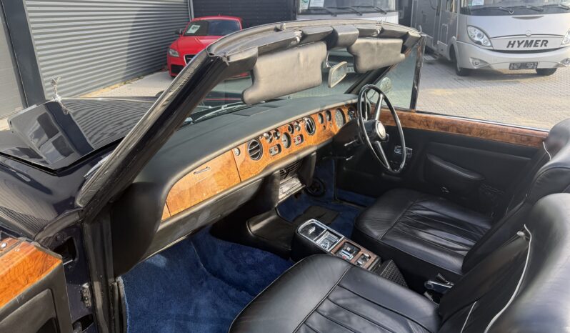 Rolls-Royce Corniche Shadow Cabriolet full