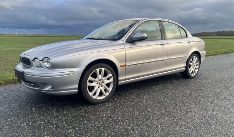 Jaguar X-Type 2,5 V6 4×4 full