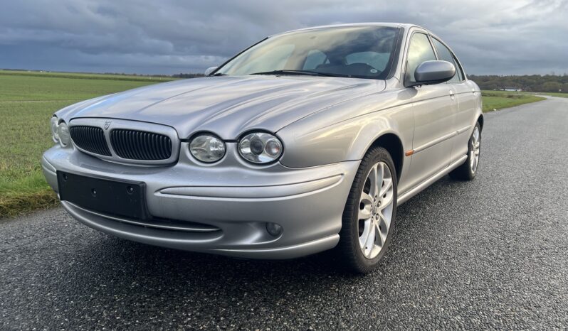 Jaguar X-Type 2,5 V6 4×4 full