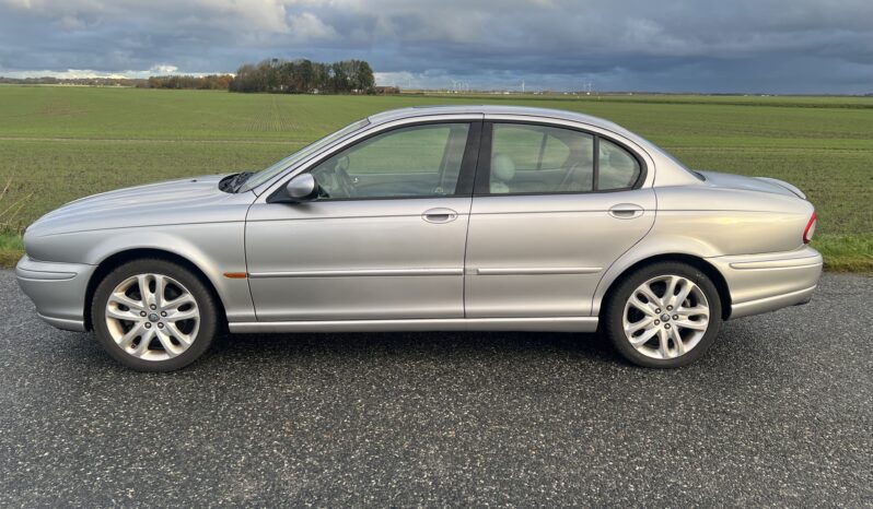 Jaguar X-Type 2,5 V6 4×4 full