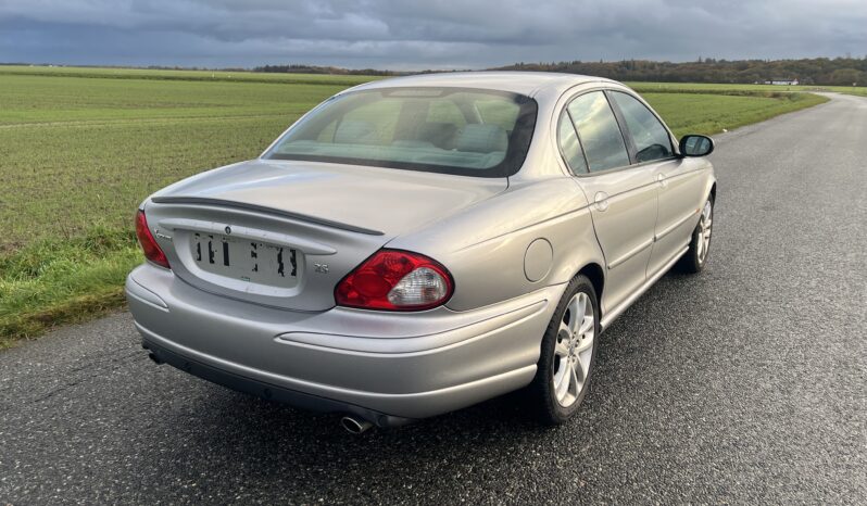 Jaguar X-Type 2,5 V6 4×4 full