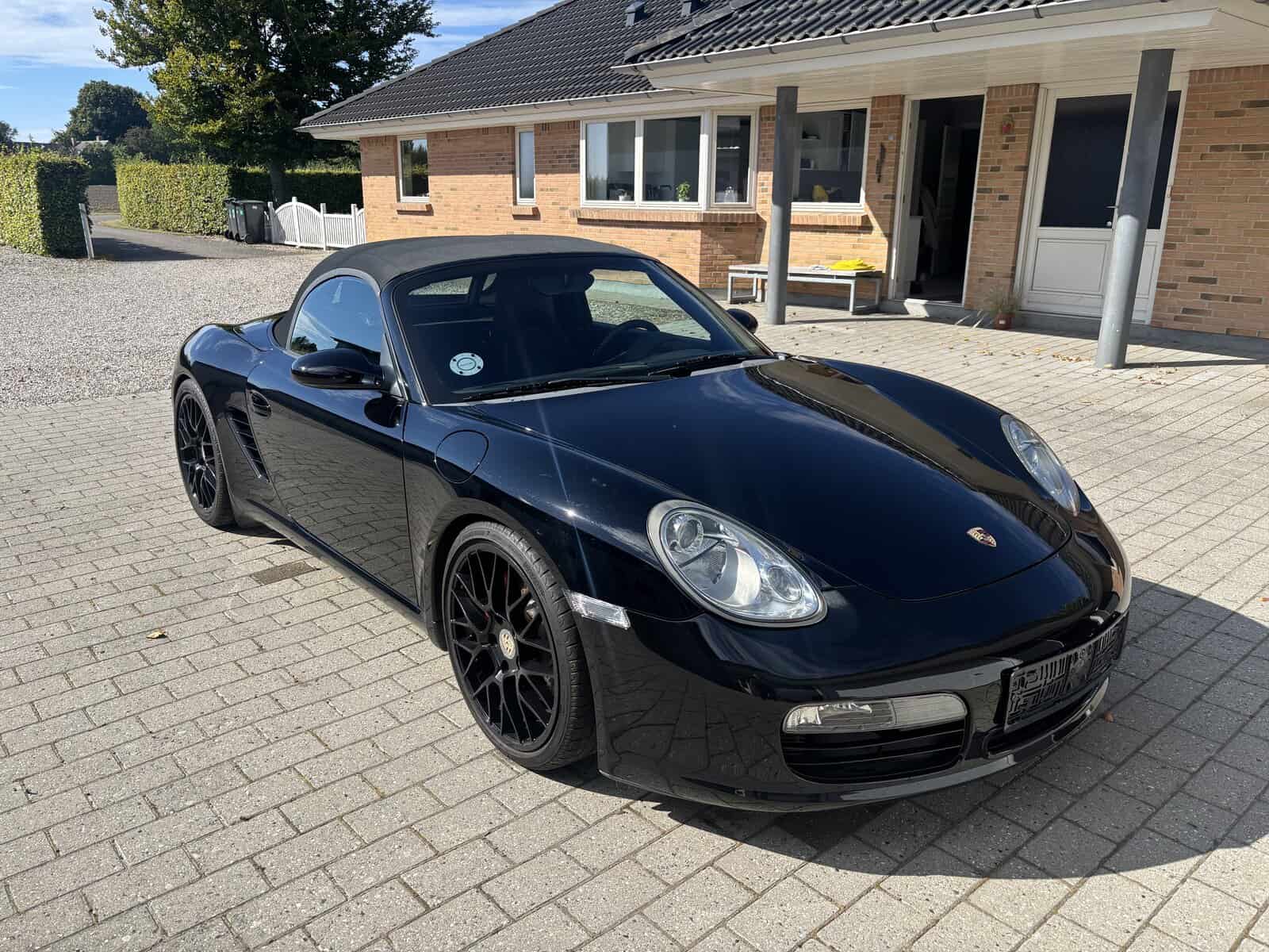Porsche Boxster 987 S3.2