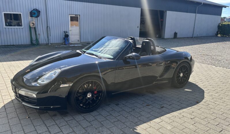 Porsche Boxster 987 S3.2 full