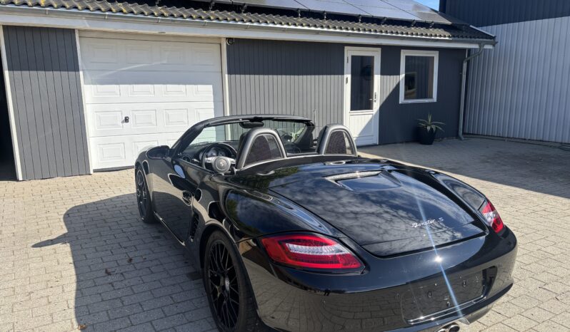 Porsche Boxster 987 S3.2 full