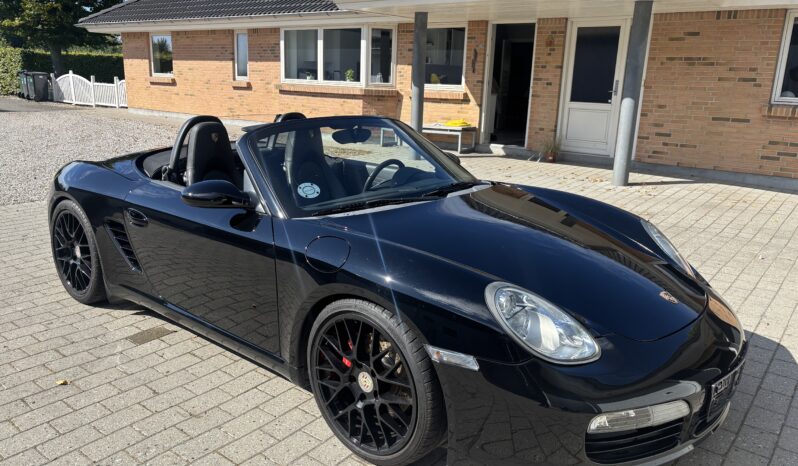 Porsche Boxster 987 S3.2 full
