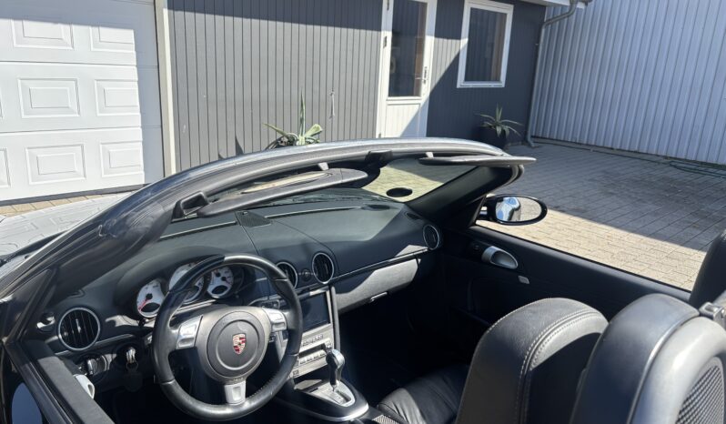 Porsche Boxster 987 S3.2 full