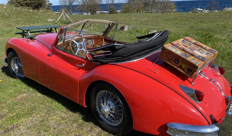 Jaguar XK XK140 DHC full