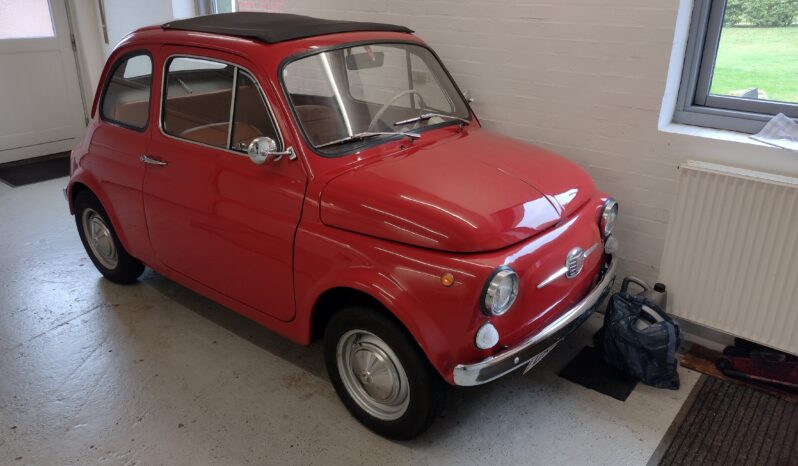 Fiat 500 500F full