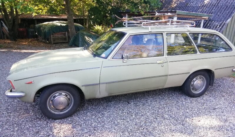 Opel Rekord D full