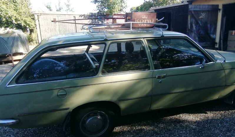 Opel Rekord D full