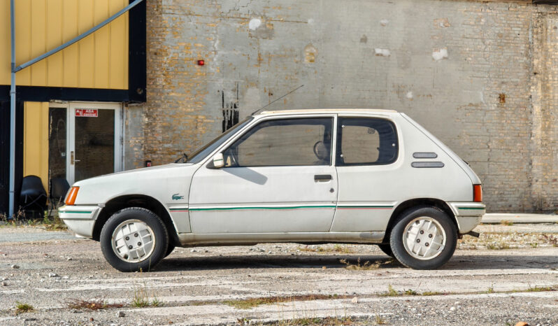 Peugeot 205 1,4 XR Lacoste full