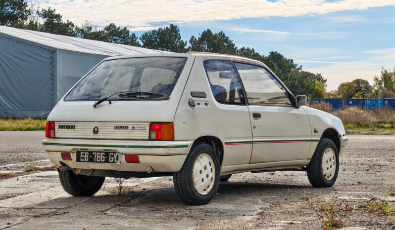 Peugeot 205 1,4 XR Lacoste full