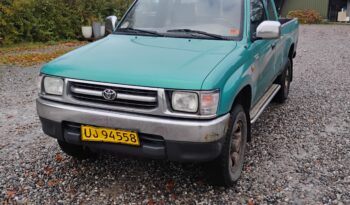 Toyota Øvrige Hilux 2,4d full