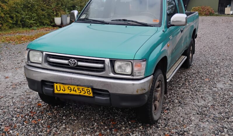Toyota Øvrige Hilux 2,4d full