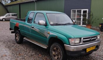 Toyota Øvrige Hilux 2,4d full