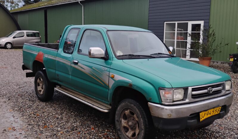 Toyota Øvrige Hilux 2,4d full