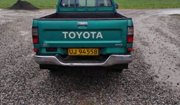 Toyota Øvrige Hilux 2,4d full