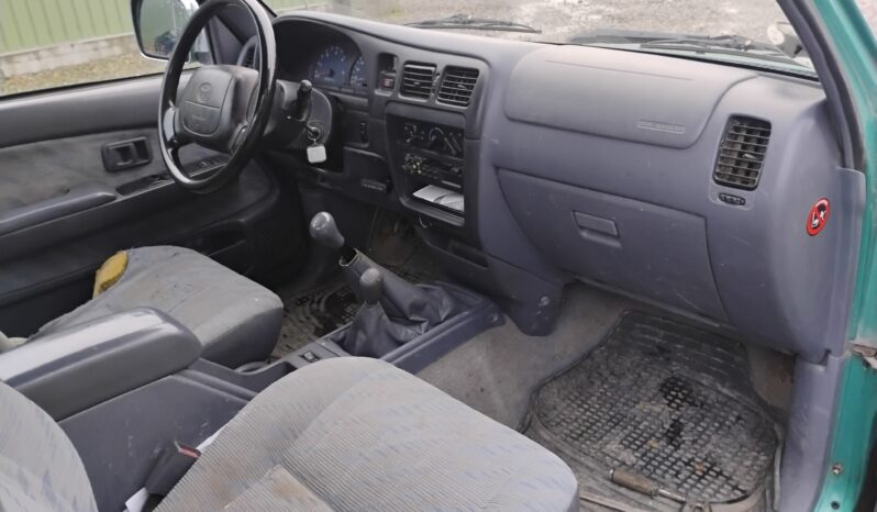 Toyota Øvrige Hilux 2,4d full