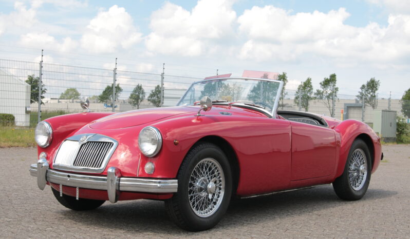 MG MGA 1,5L full