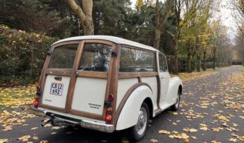 Morris Minor 1000 Super Traveller full