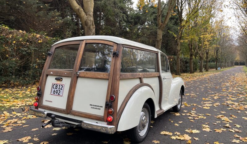 Morris Minor 1000 Super Traveller full