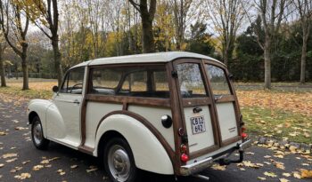Morris Minor 1000 Super Traveller full