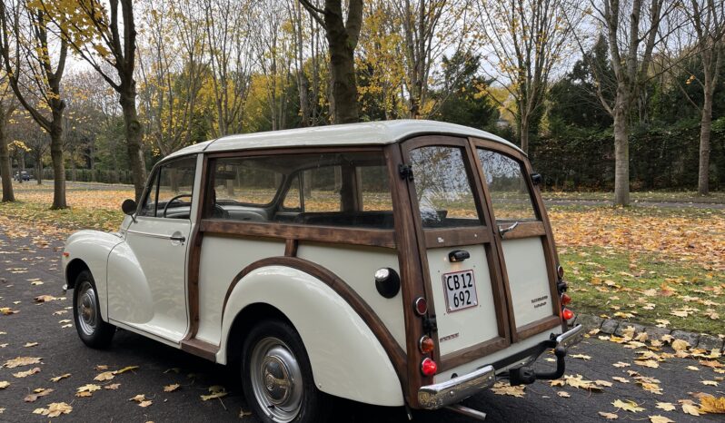 Morris Minor 1000 Super Traveller full