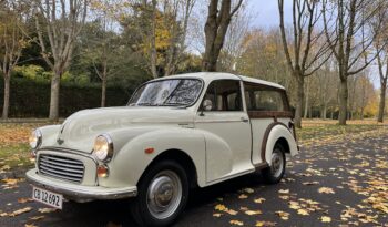Morris Minor 1000 Super Traveller full