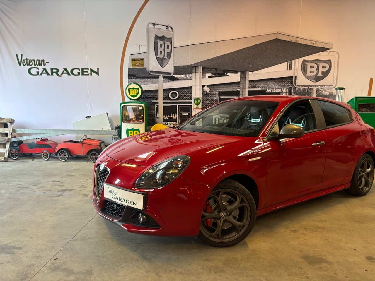 Alfa Romeo Giulietta 1750 Veloce