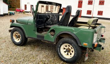 Jeep CJ-5 1960 full