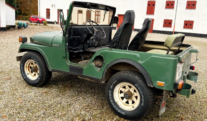 Jeep CJ-5 1960 full
