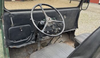 Jeep CJ-5 1960 full