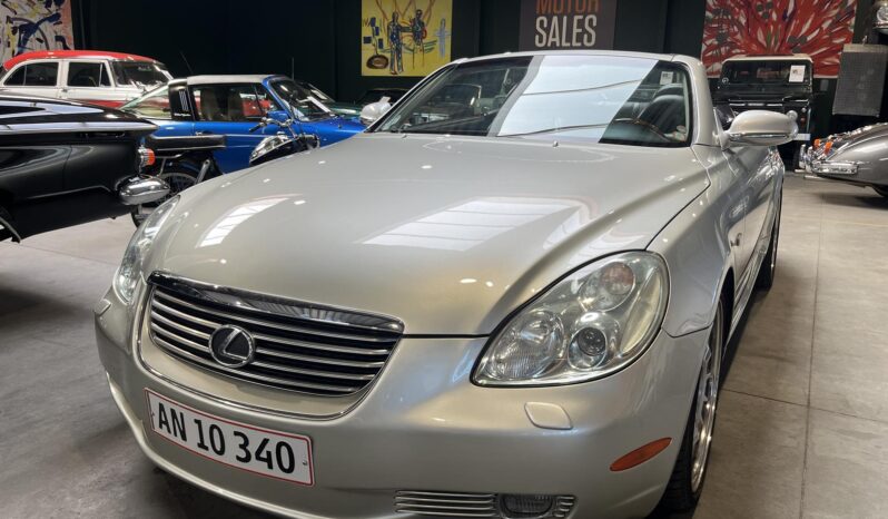 Lexus SC 400 SC 430 4,3 V8 Cabriolet NY SKARP PRIS full