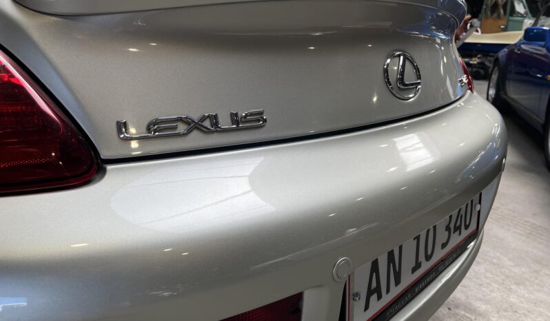 Lexus SC 400 SC 430 4,3 V8 Cabriolet NY SKARP PRIS full