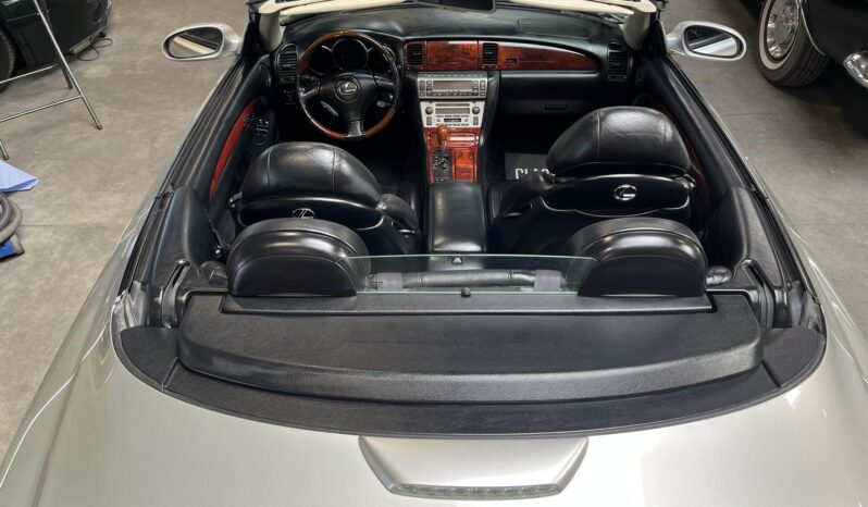 Lexus SC 400 SC 430 4,3 V8 Cabriolet NY SKARP PRIS full