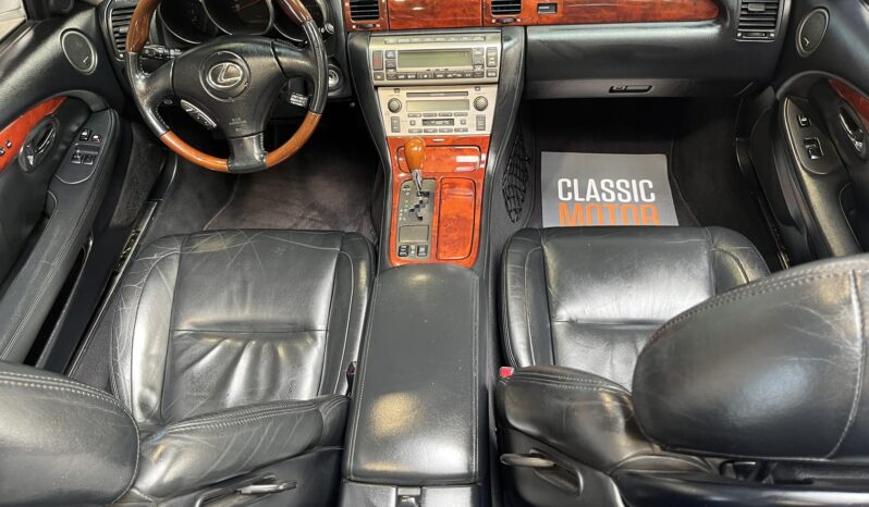 Lexus SC 400 SC 430 4,3 V8 Cabriolet NY SKARP PRIS full