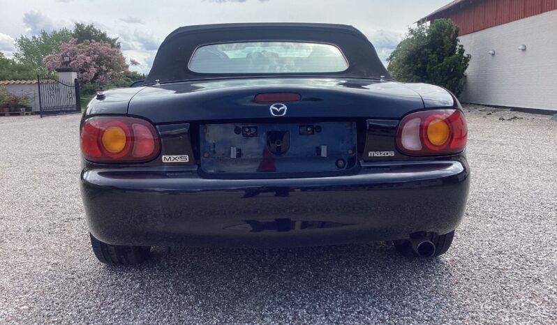 Mazda MX-5 1,6 16v full
