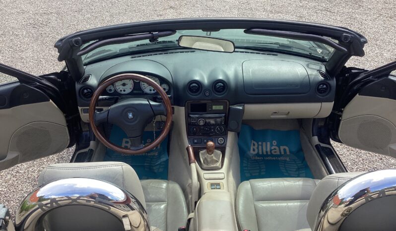 Mazda MX-5 1,6 16v full