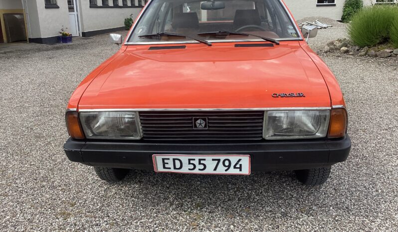 Simca Øvrige 1307 full