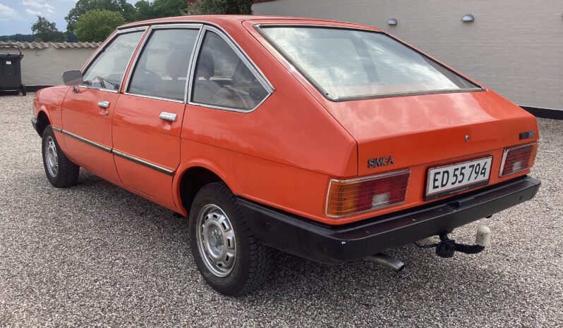 Simca Øvrige 1307 full