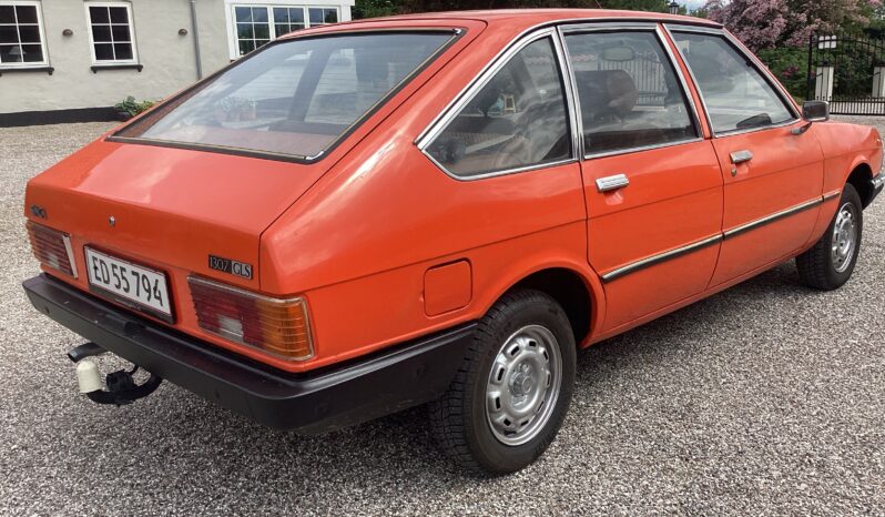 Simca Øvrige 1307 full