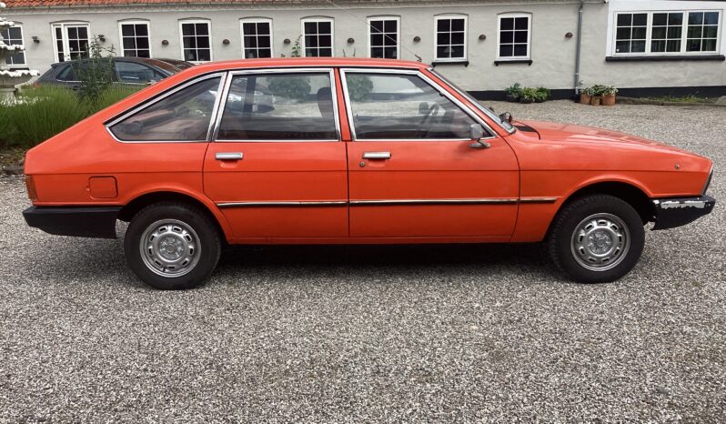 Simca Øvrige 1307 full