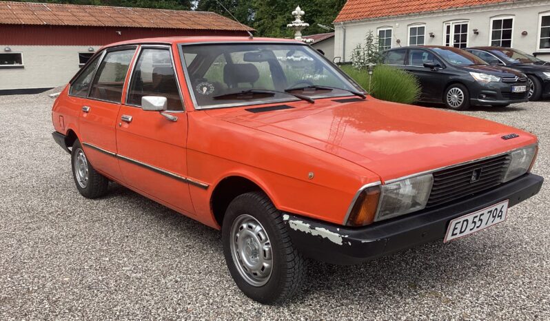 Simca Øvrige 1307 full