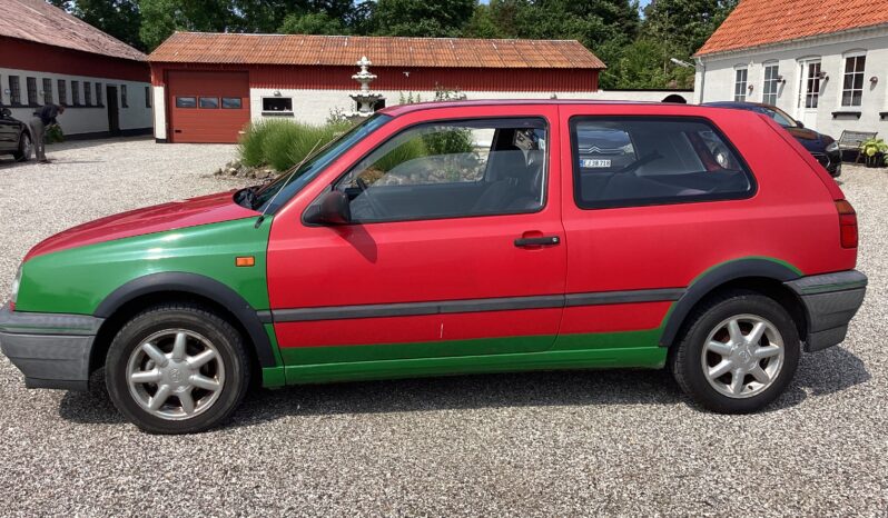 VW Golf 1.8 aut full