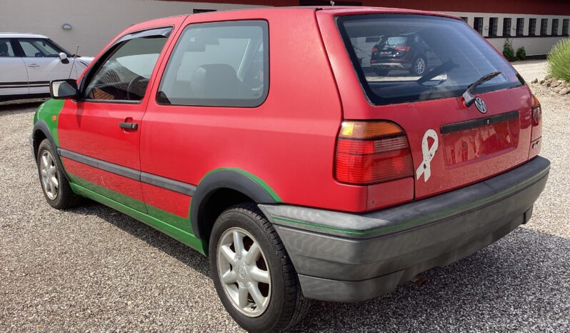 VW Golf 1.8 aut full