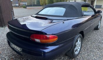 Chrysler Stratus 2,5 LX Convertible full