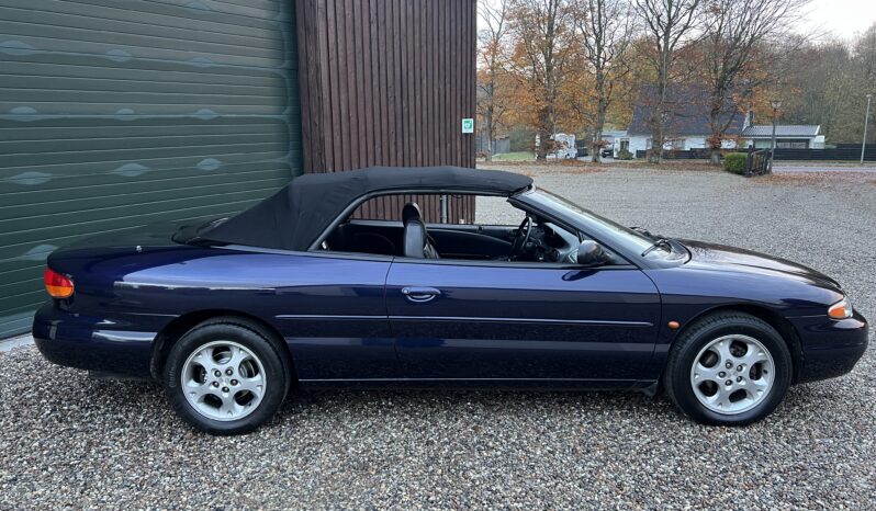 Chrysler Stratus 2,5 LX Convertible full